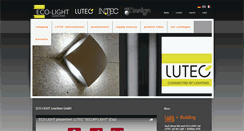 Desktop Screenshot of ecolight.biz